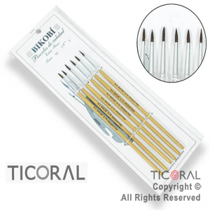 PINCEL S/70/0 FILETEAR RED.Y CHATO x 6